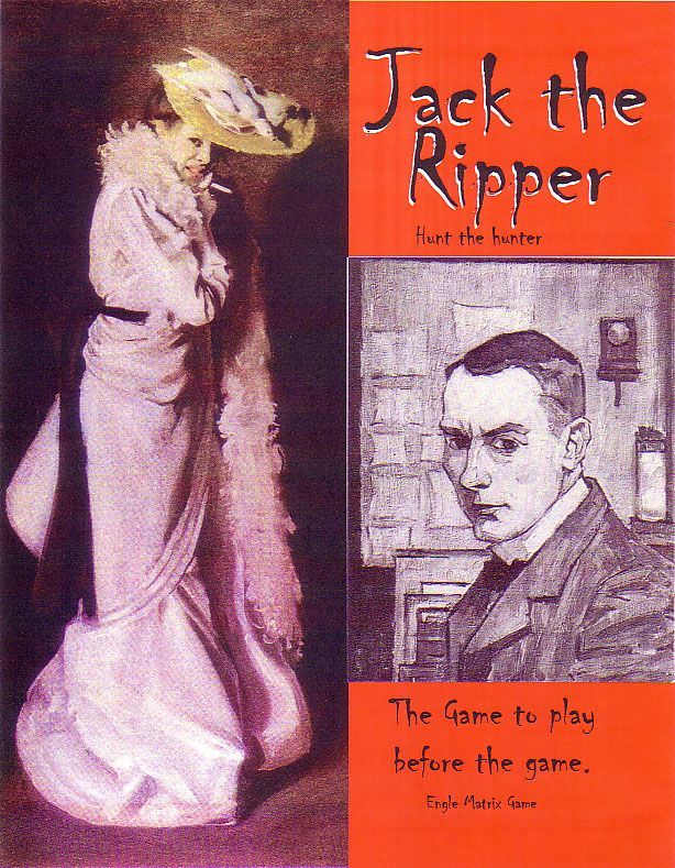 Jack the Ripper: The game you play before the game doboz
