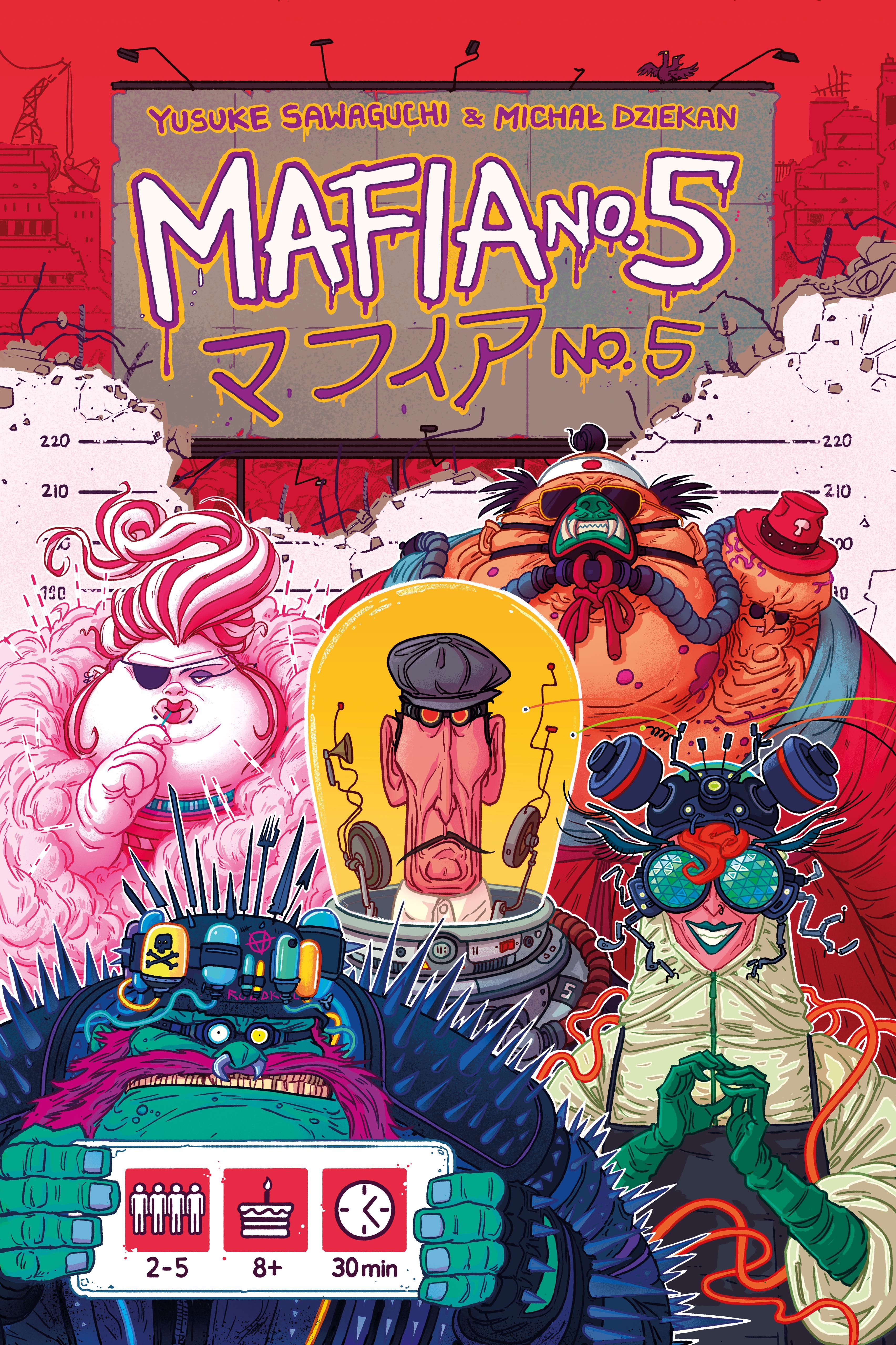 Mafia No.5 doboz