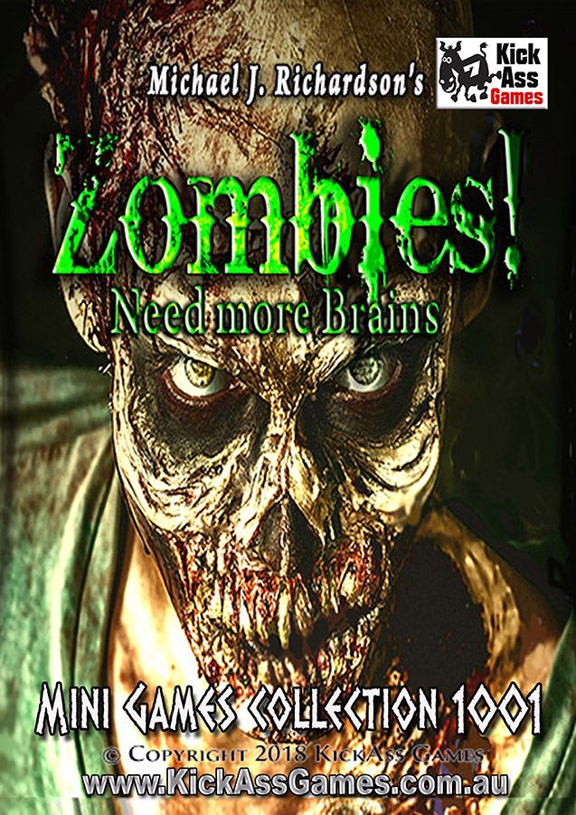 Zombies!: Need more Brains doboz