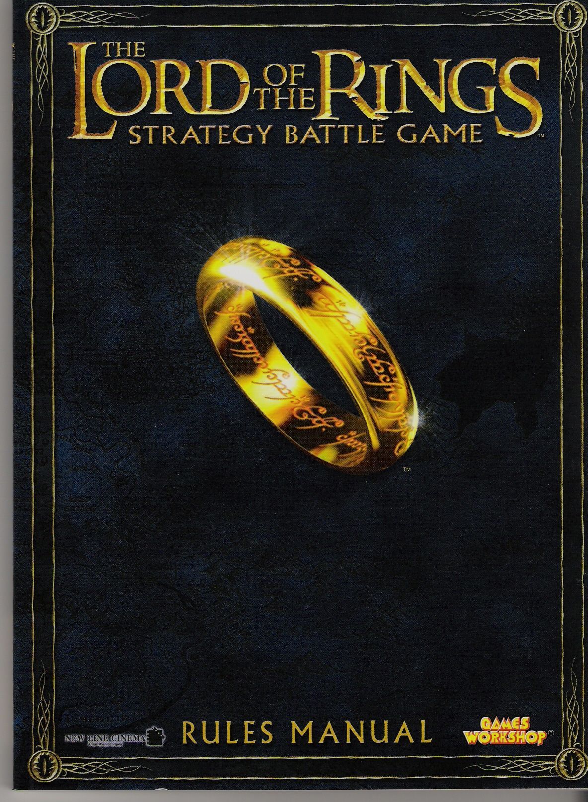 Coperta The Lord of the Rings: Strategy Battle Game