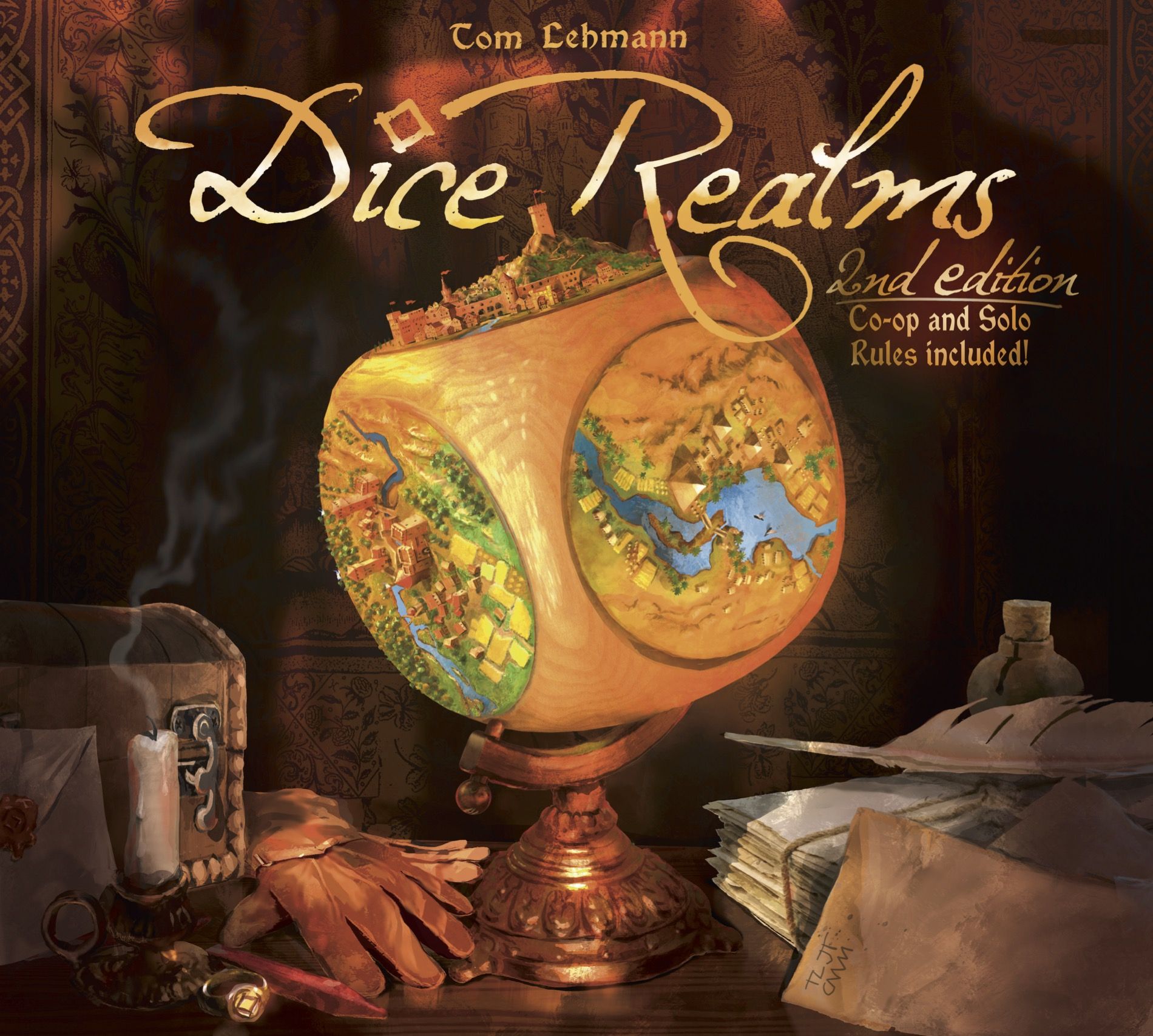 Coperta Dice Realms