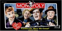 Monopoly: I Love Lucy "California, Here We Come"