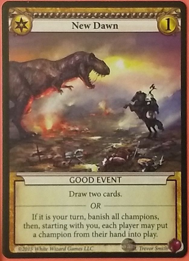 Coperta Epic Card Game: New Dawn Promo Card