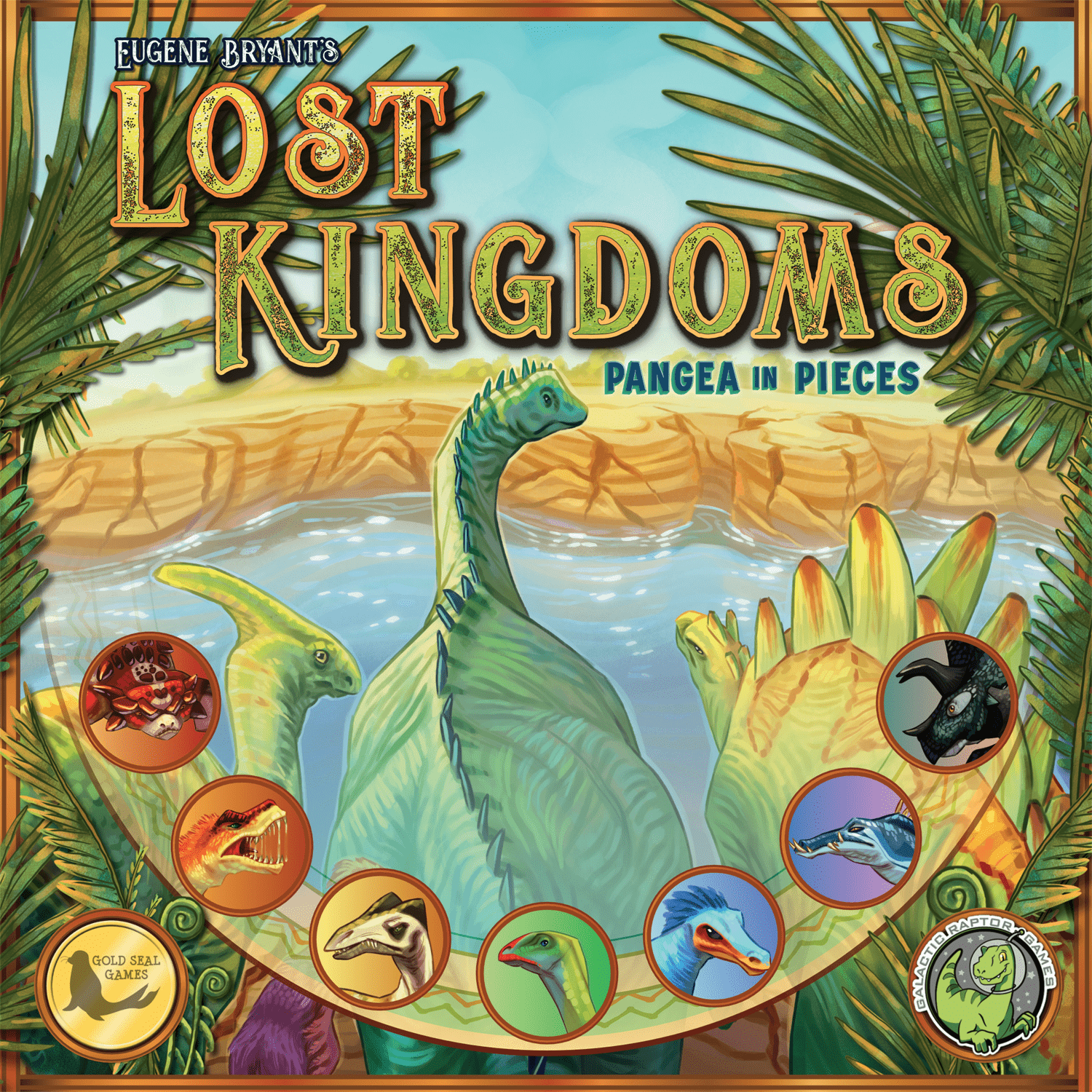 Lost Kingdoms: Pangea in Pieces box art