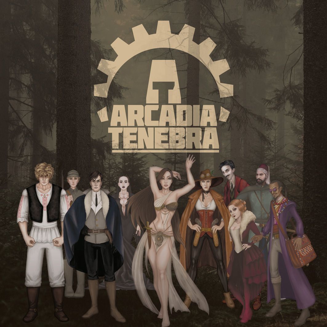 Arcadia Tenebra doboz