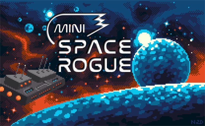 Coperta Mini Space Rogue