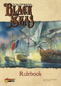 Black Seas: Rulebook box art