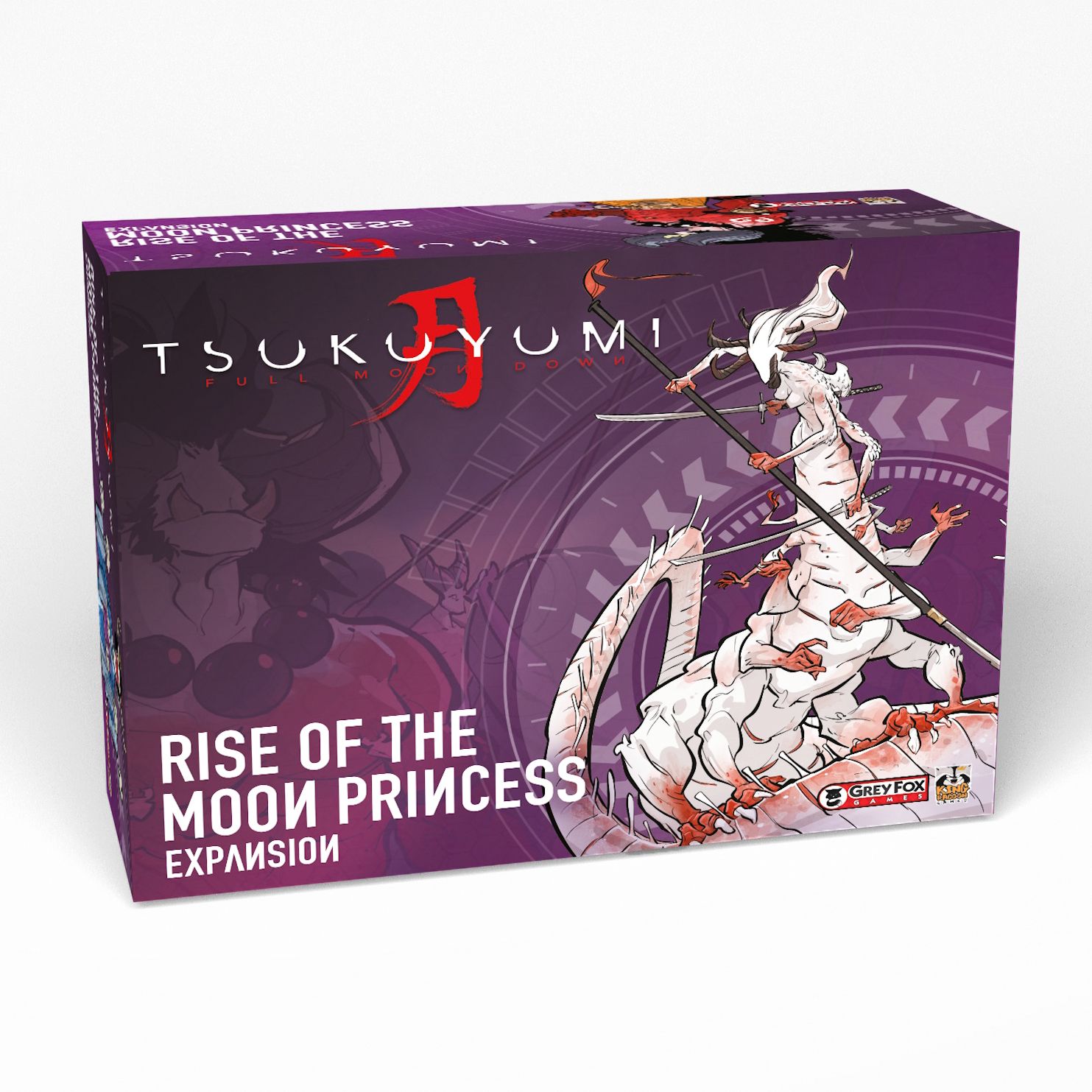 Coperta Tsukuyumi: Full Moon Down – Rise of the Moon Princess Expansion