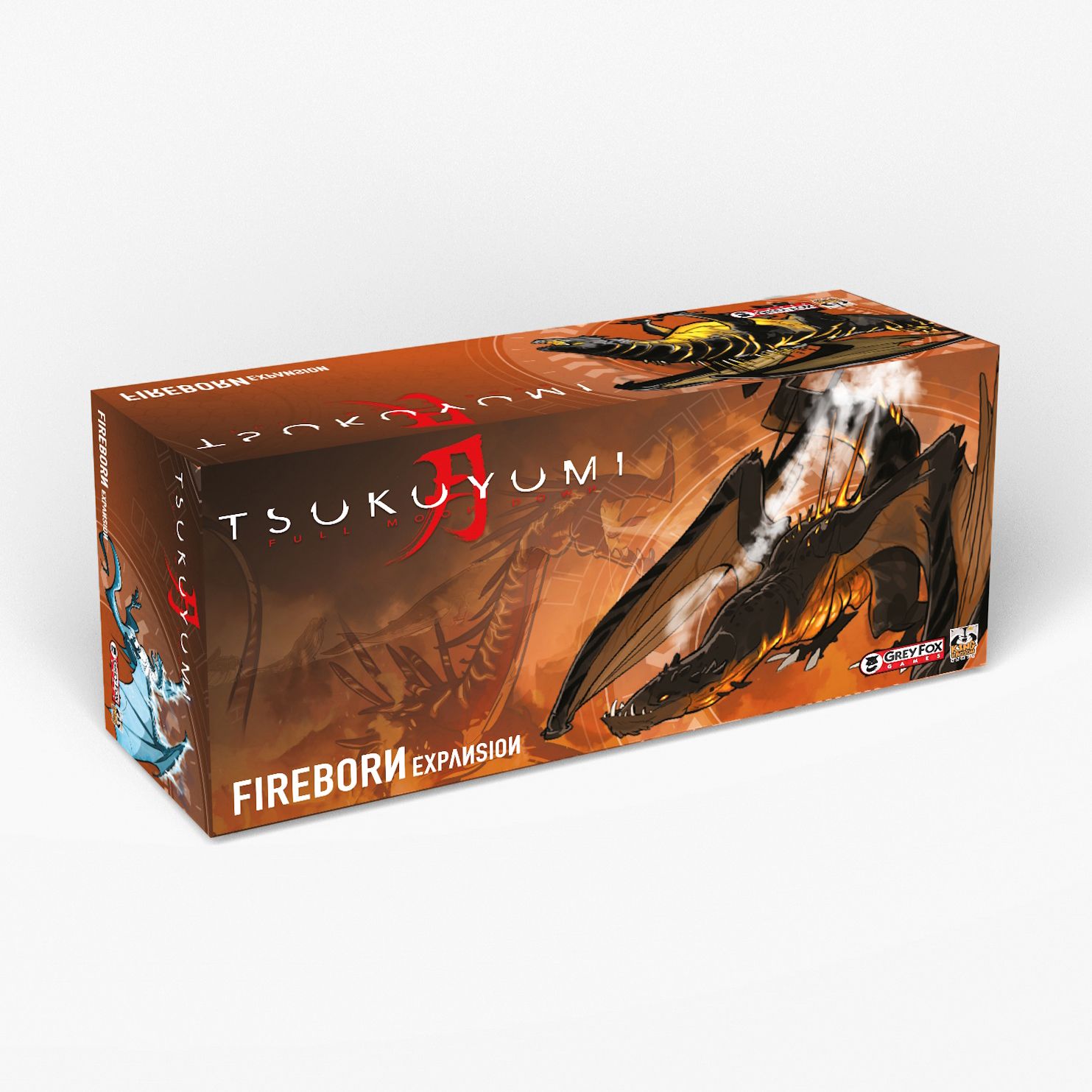 Tsukuyumi: Full Moon Down – Fireborn Expansion doboz