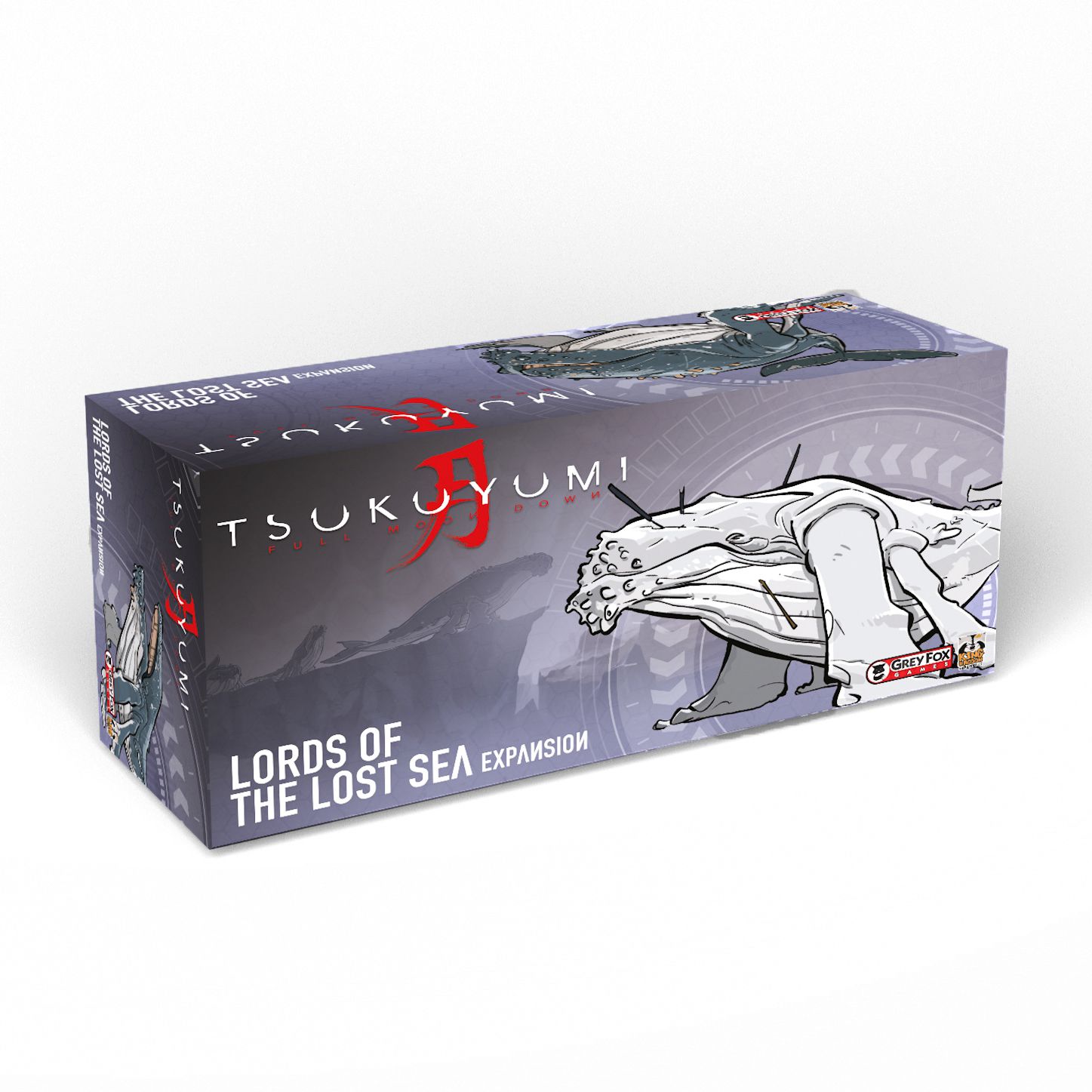 Tsukuyumi: Full Moon Down – Lords of the Lost Sea Expansion doboz