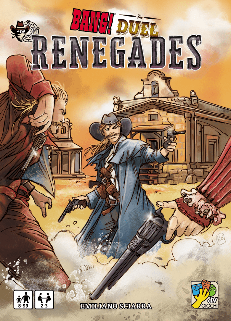 BANG! The Duel: Renegades doboz