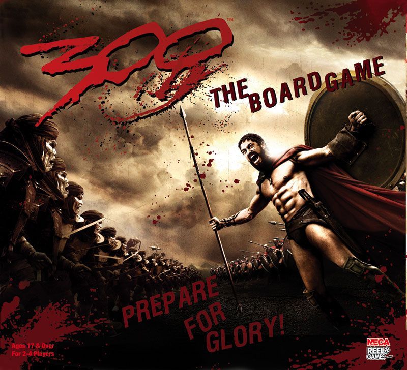 Coperta 300: The Board Game