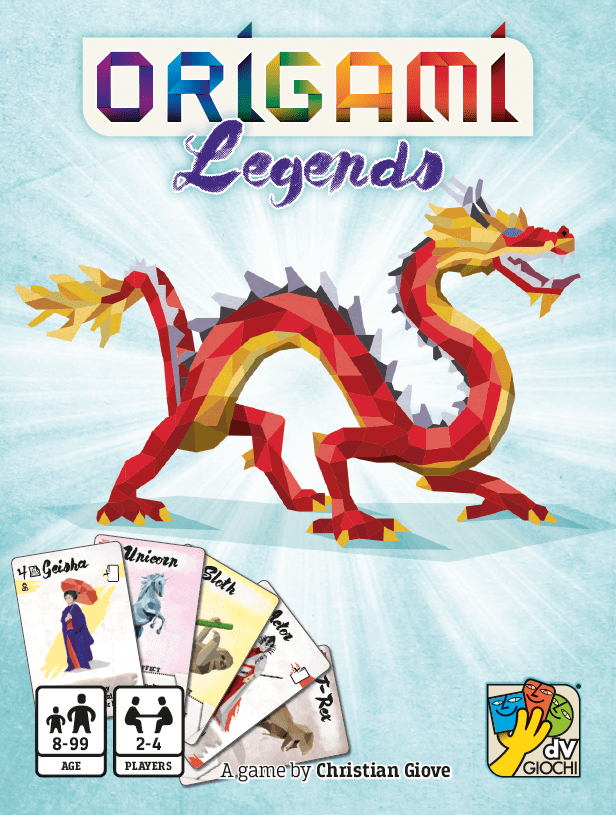 Origami: Legends box art