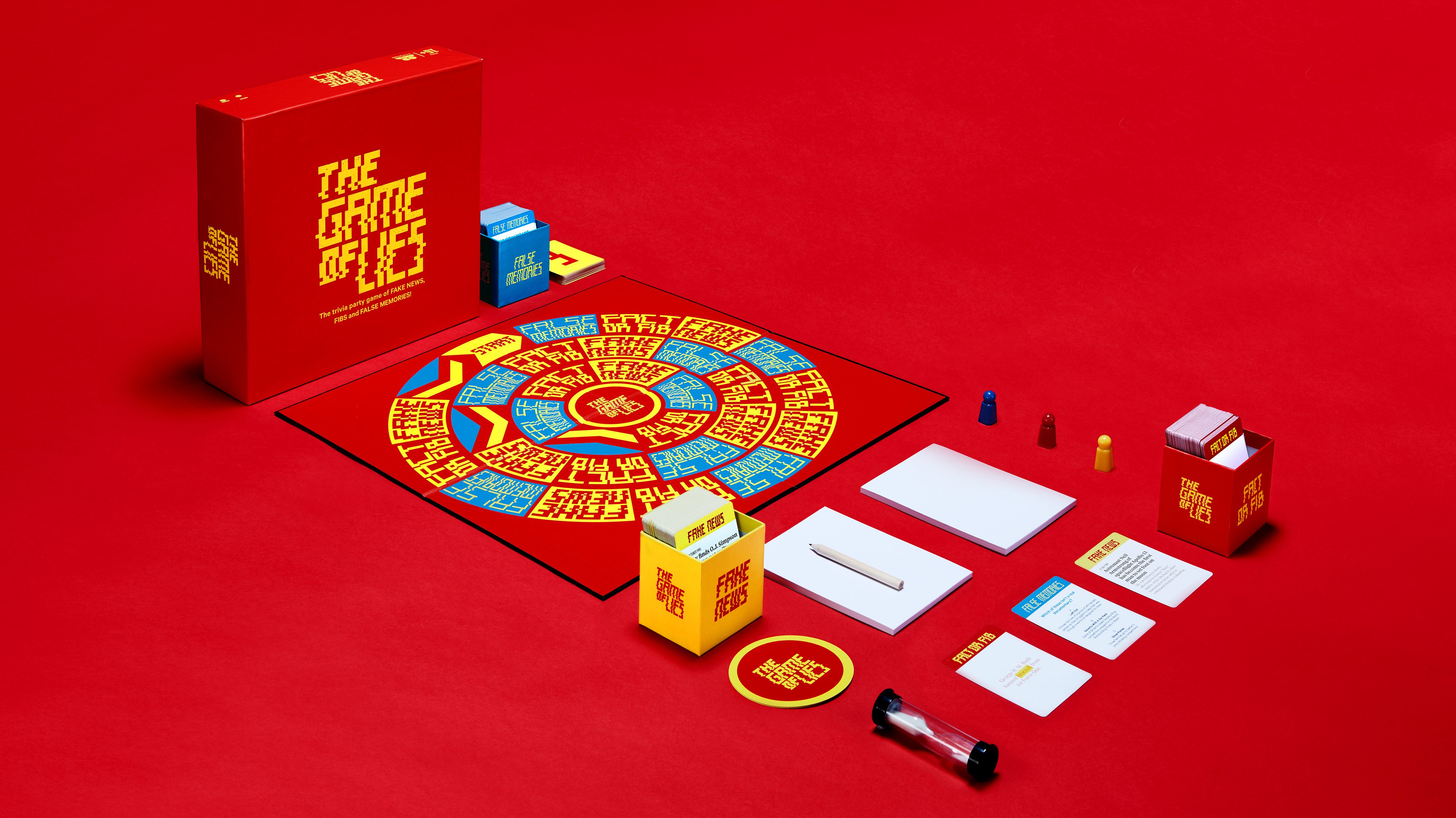 The Game of Lies box art