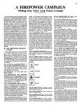 A Firepower Campaign