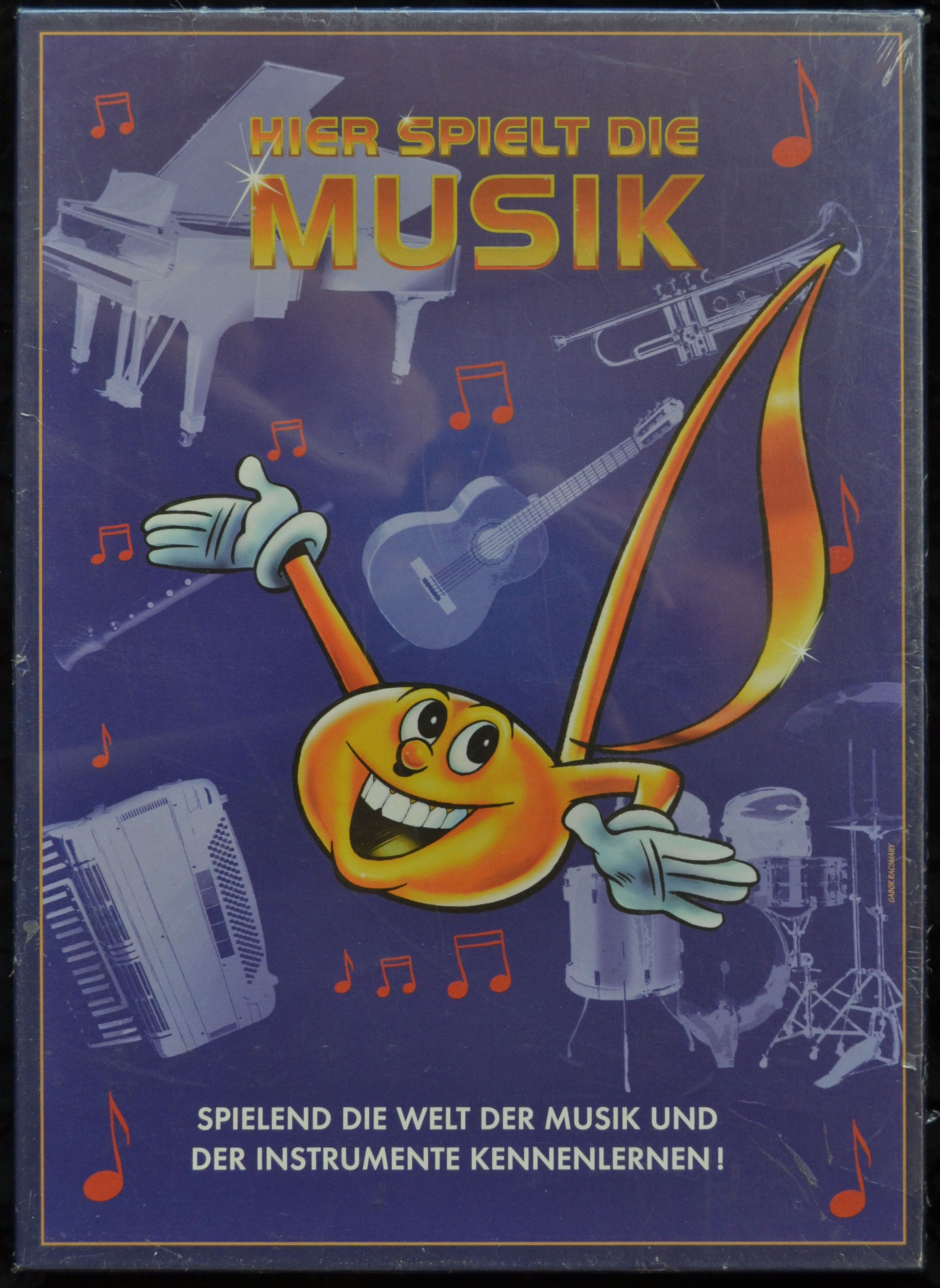 Hier spielt die Musik box art