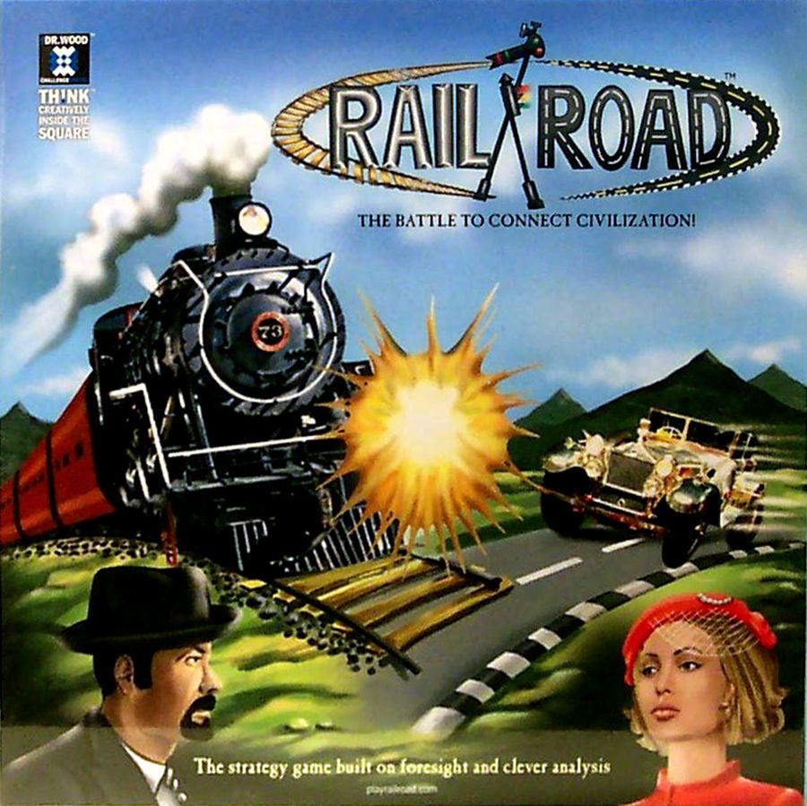 Rail/Road box art