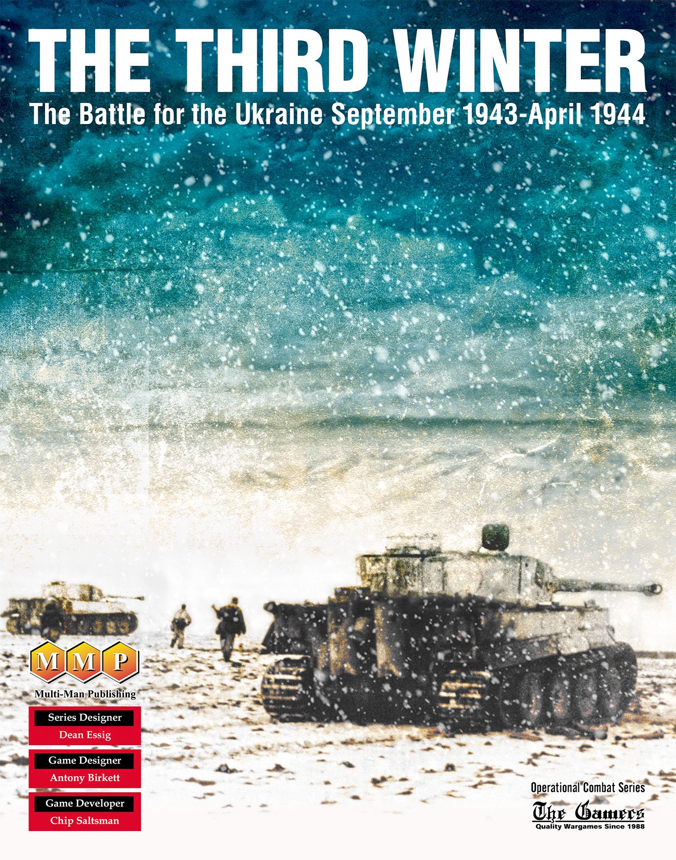 The Third Winter: The Battle for the Ukraine September 1943-April 1944 box art