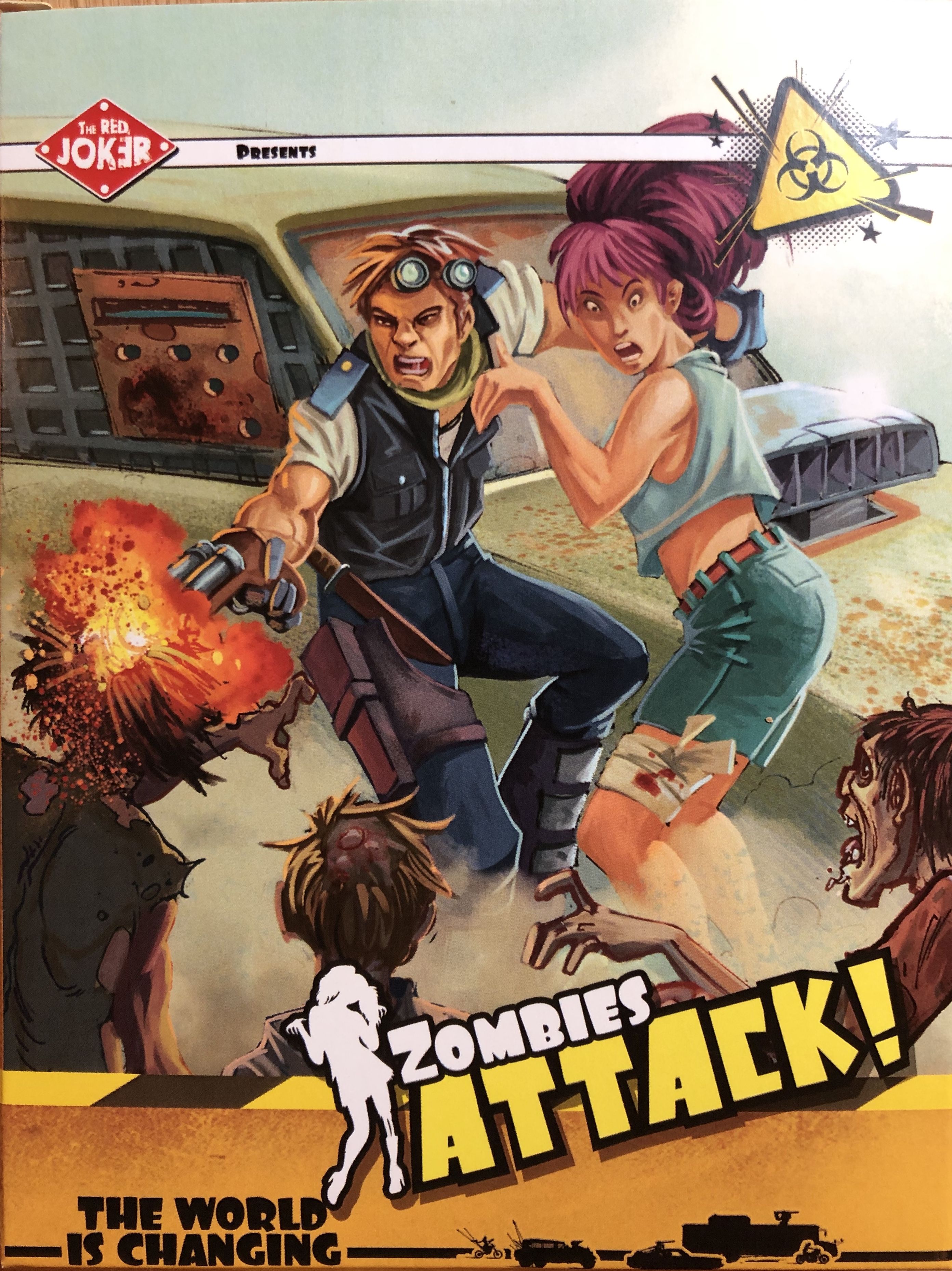 Highway to Hell: Zombies Attack! box art