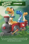 Jurassic Snack: Locomotus Promo Card