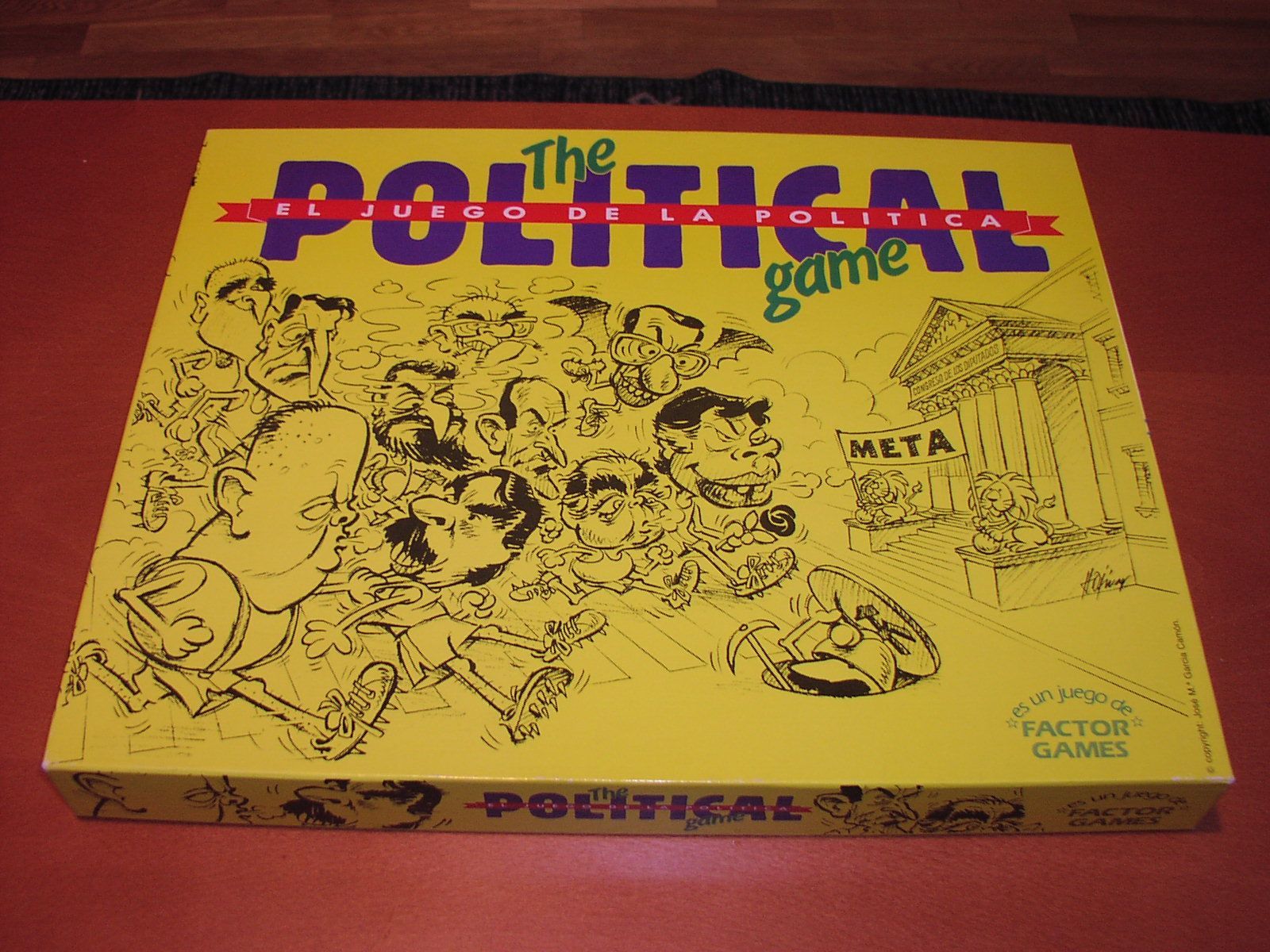 The Political Game doboz