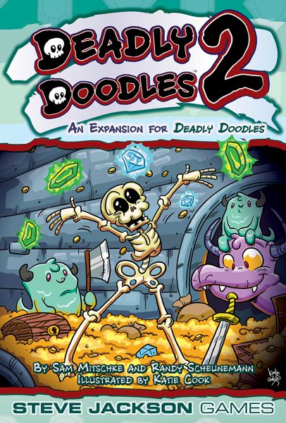 Deadly Doodles 2 doboz