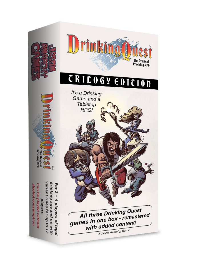 Coperta Drinking Quest: Trilogy Edition