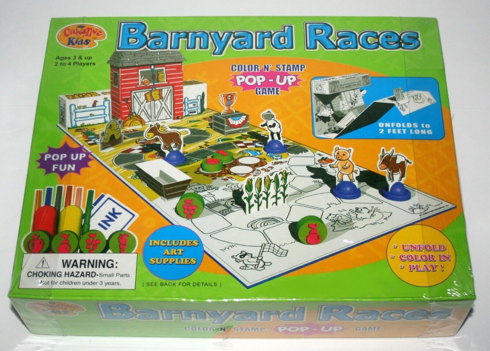 Barnyard Races box art