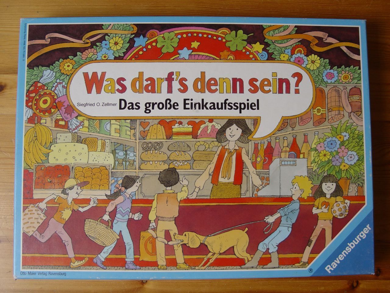 Was darf's denn sein? box art