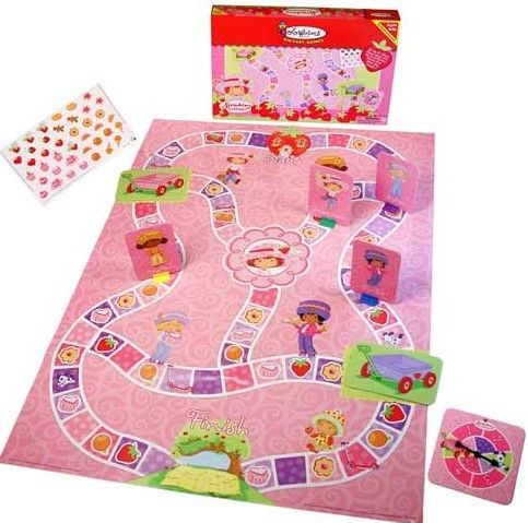Strawberry Shortcake Big Easy Game doboz