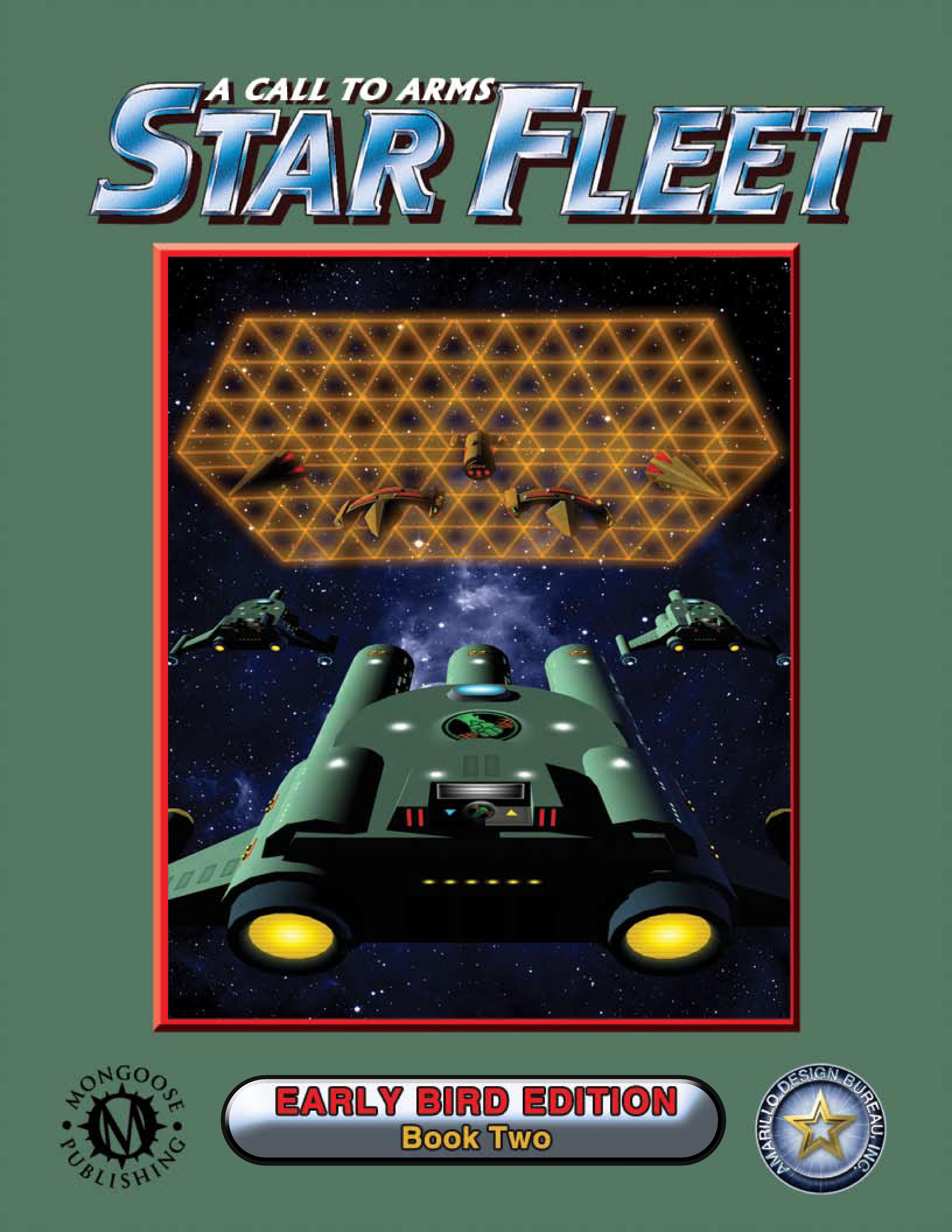A Call to Arms Star Fleet: Book Two doboz