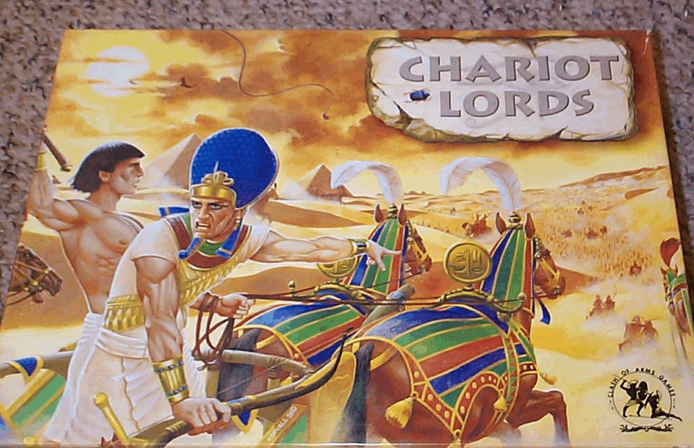 Chariot Lords doboz