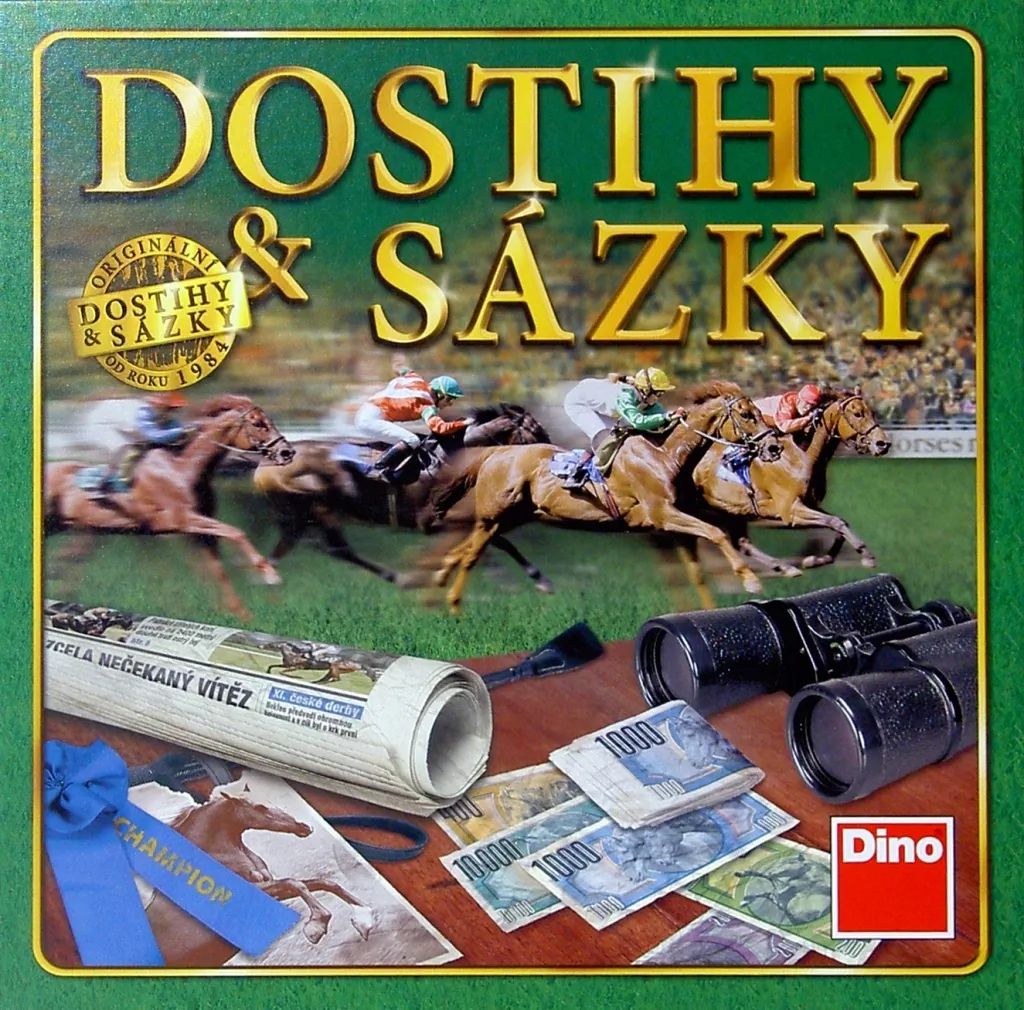 Betting on Horses doboz