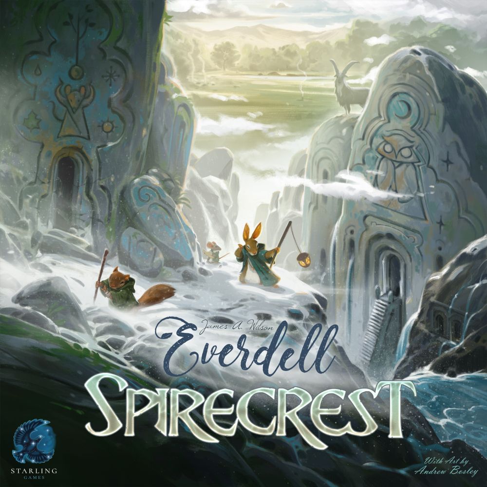 Everdell: Spirecrest box art
