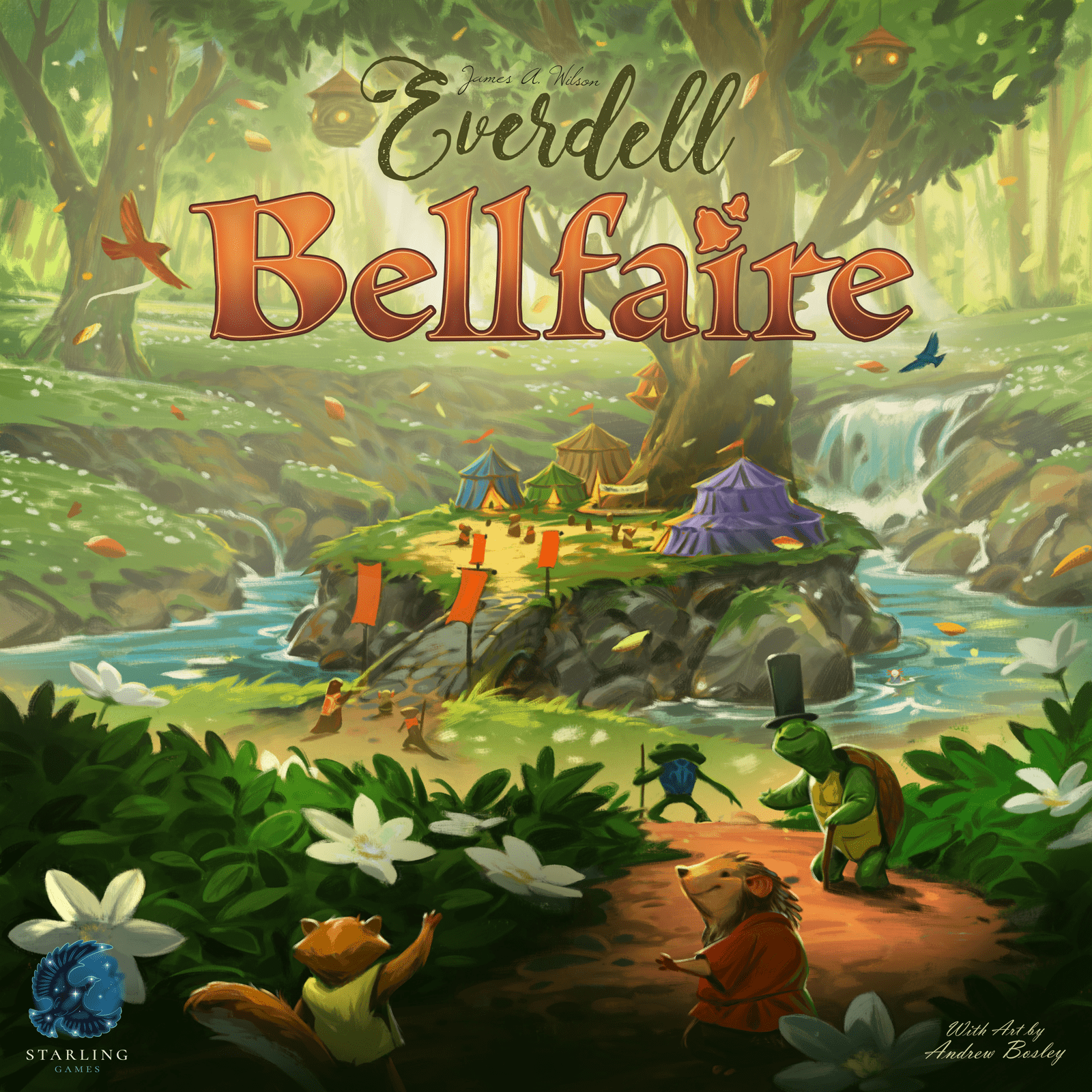 Everdell: Bellfaire box art
