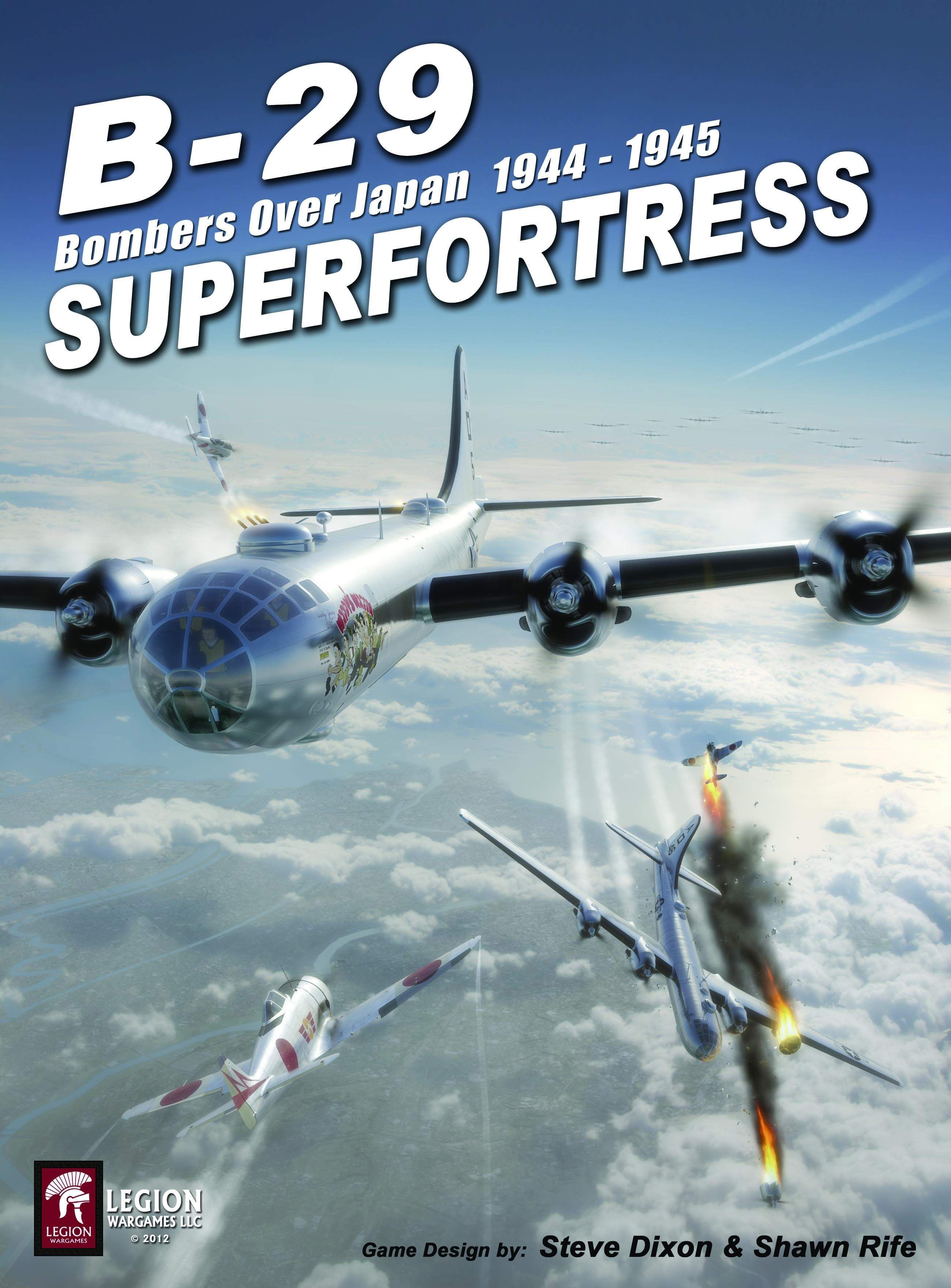 B-29 Superfortress box art