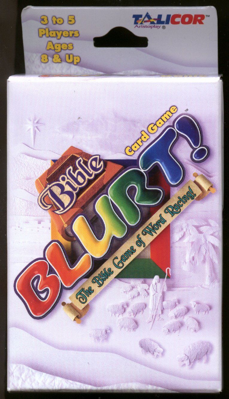 Bible Blurt: The Card Game doboz