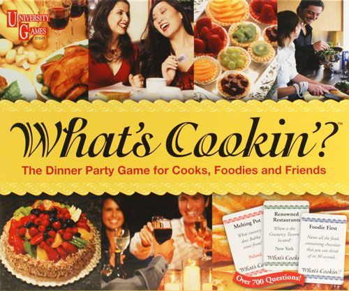 What's Cooking?: The Ultimate Party Game for Cooks, Foodies & Friends box art