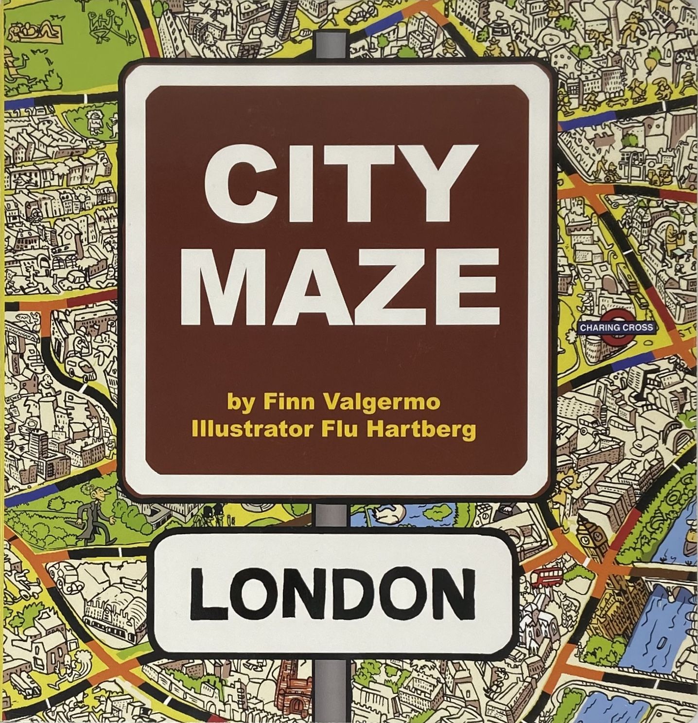 Coperta City Maze London