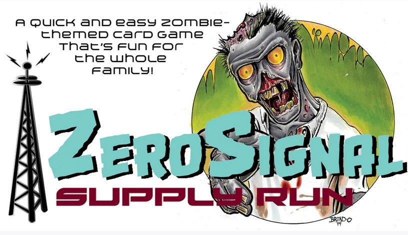 Zero Signal: Supply Run doboz