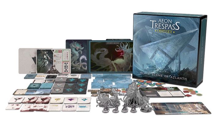 Coperta Aeon Trespass: Odyssey – Truthsayer