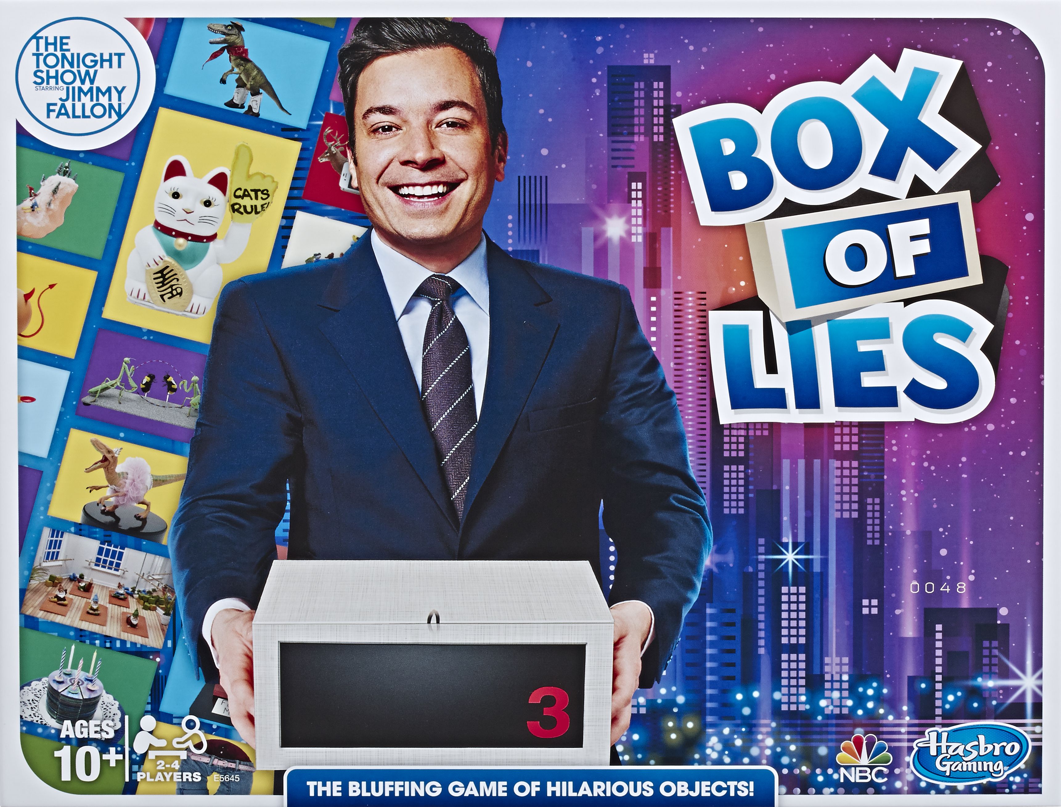 Box of Lies box art