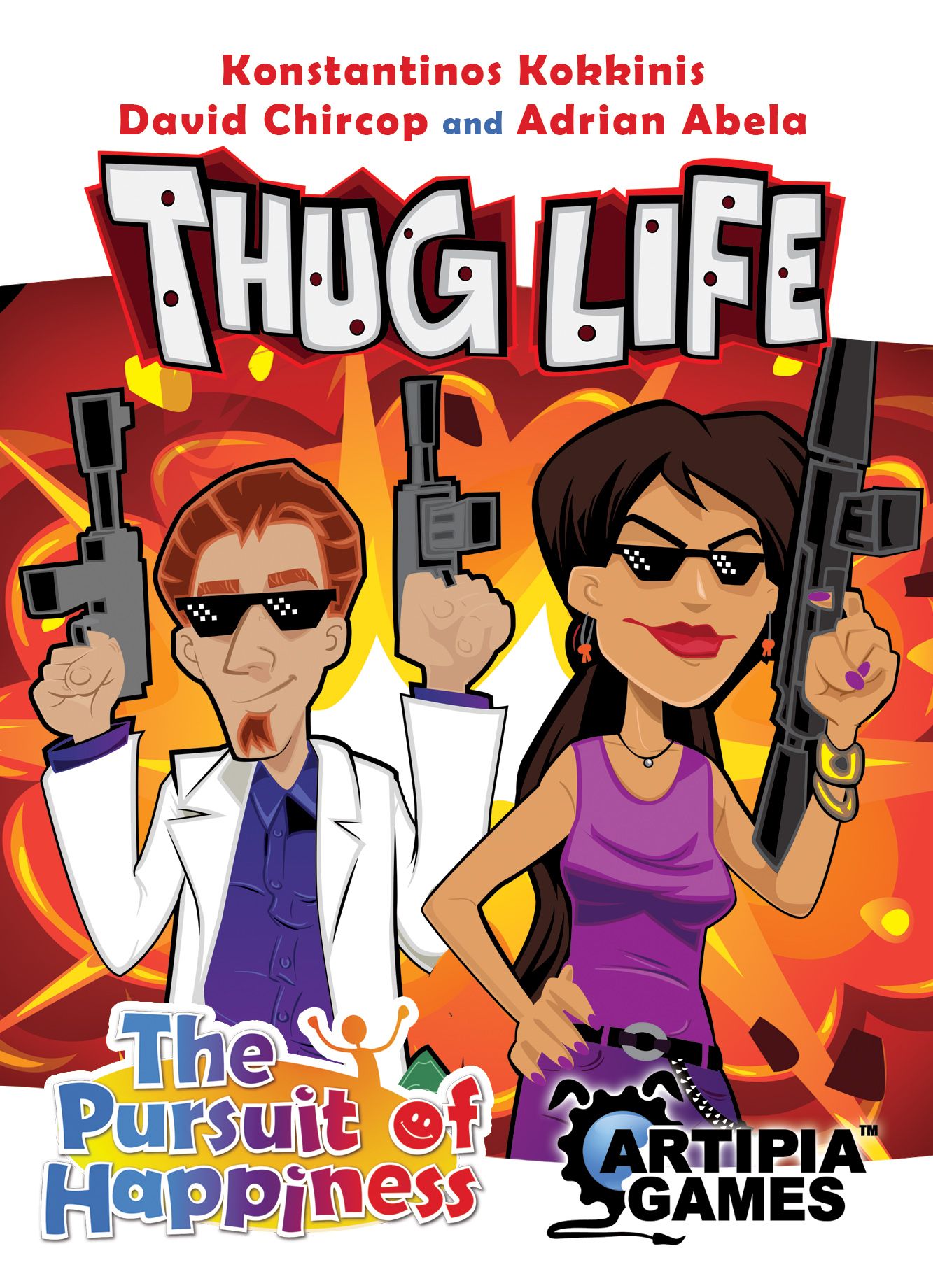 Coperta The Pursuit of Happiness: Thug Life