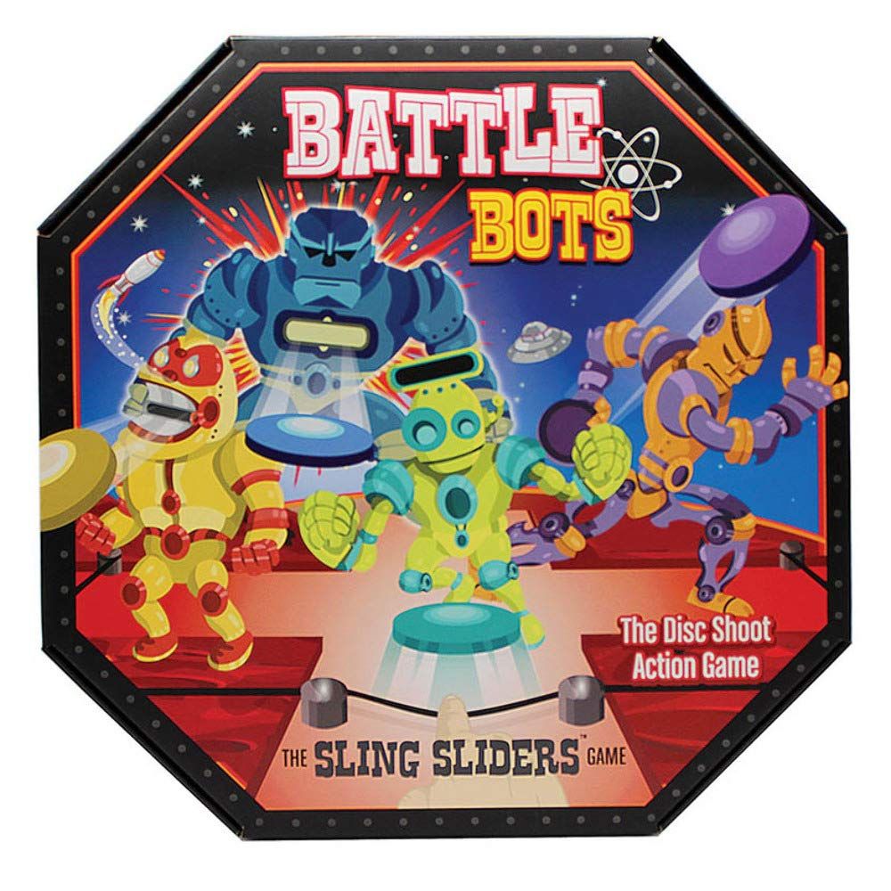 Coperta Battle Bots: The Sling Sliders Game