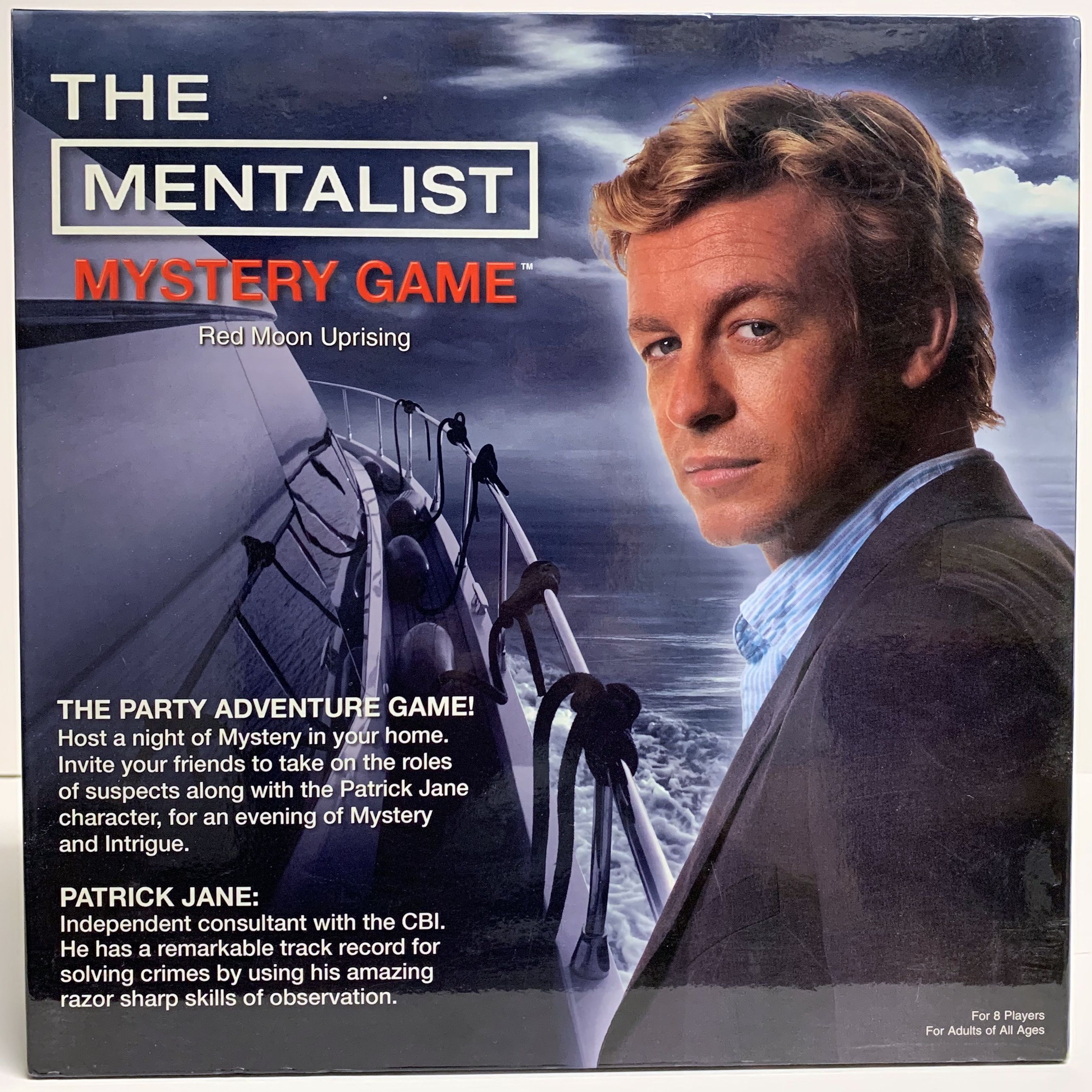 Coperta The Mentalist Mystery Game: Red Moon Uprising