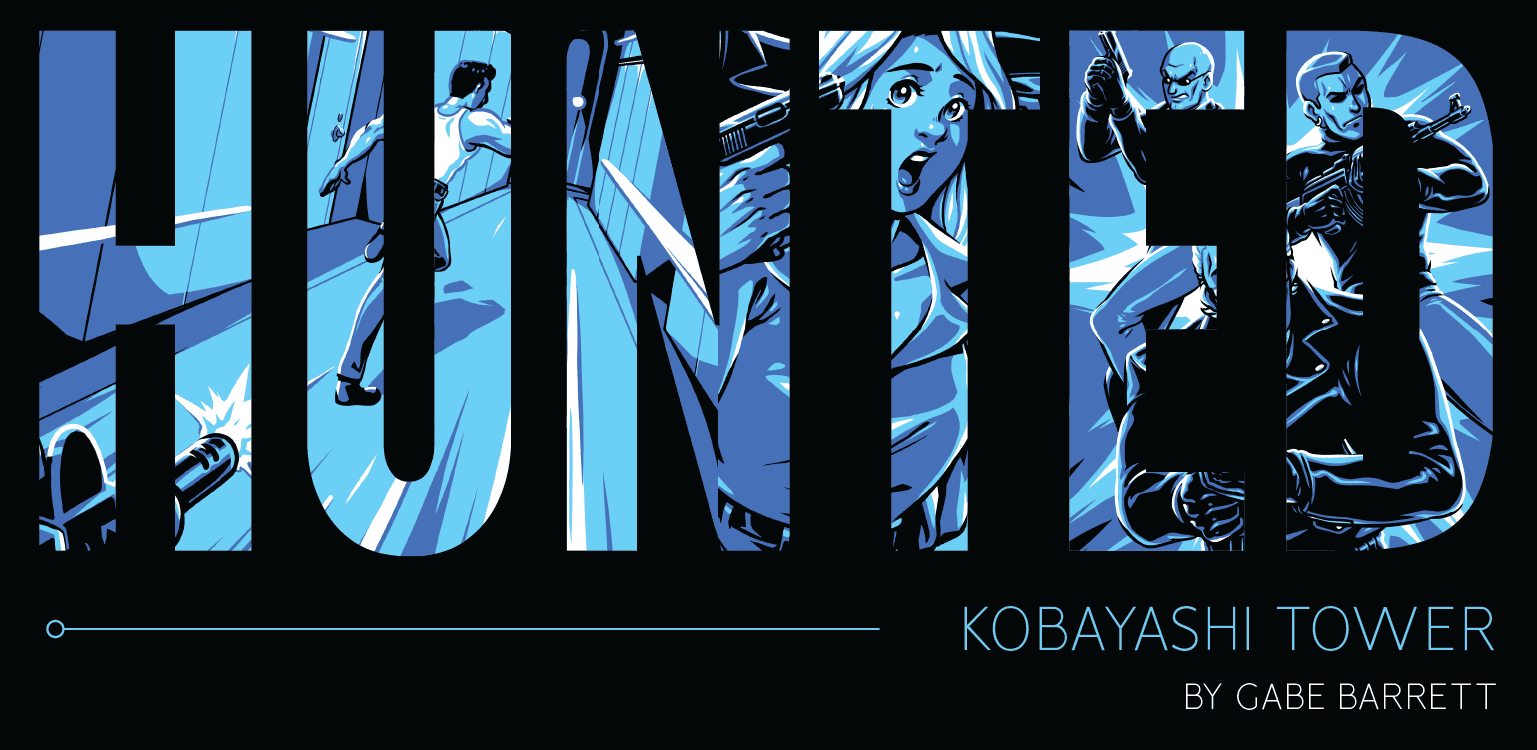 Hunted: Kobayashi Tower box art