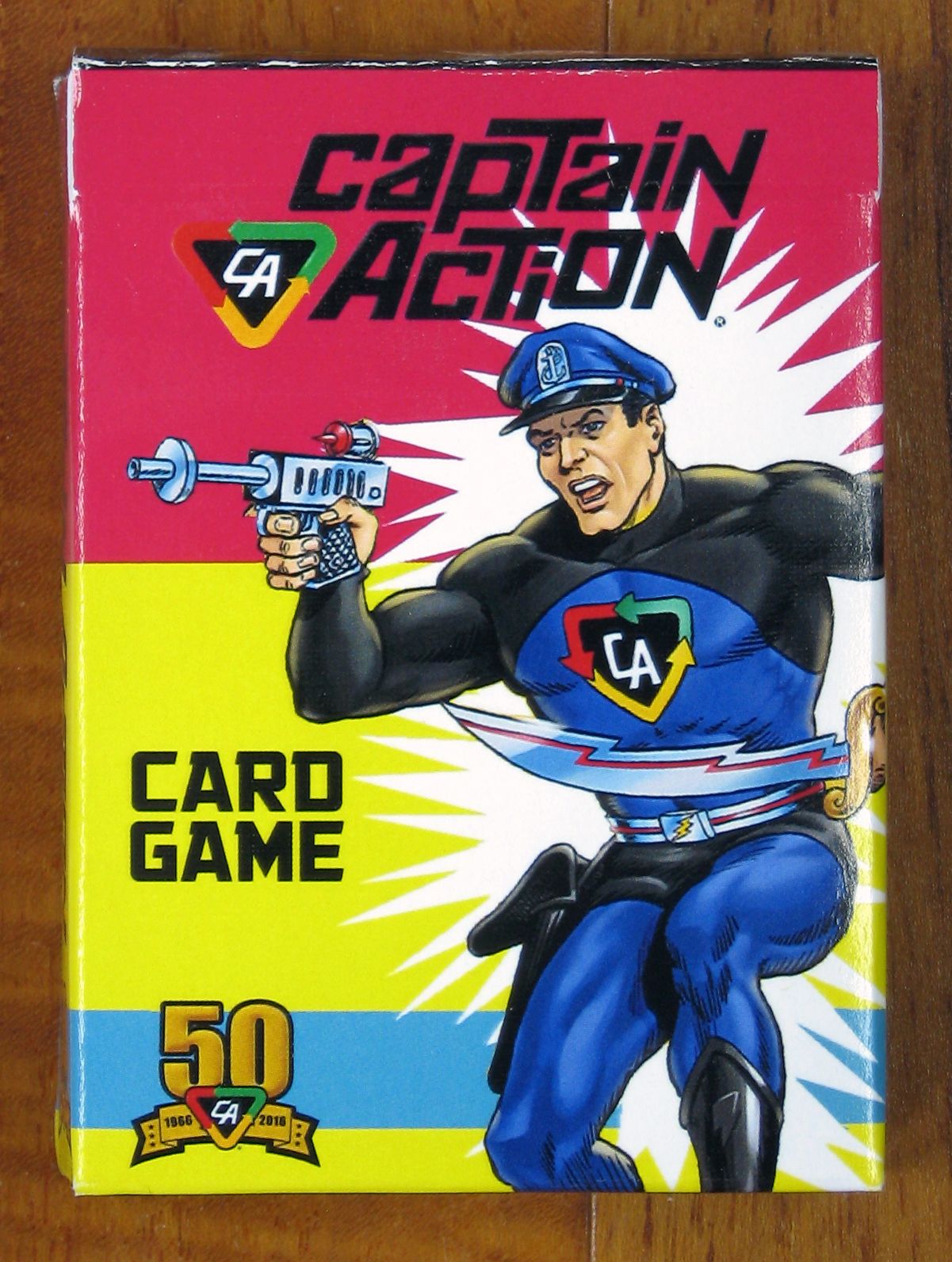 Coperta Captain Action Card Game