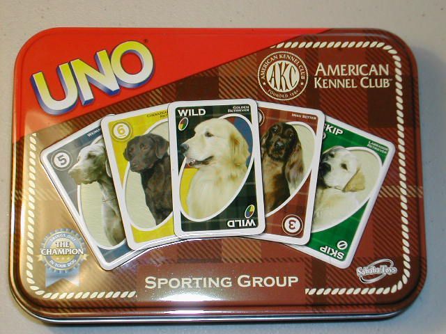 UNO: American Kennel Club box art