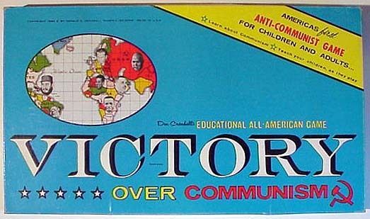 Victory Over Communism box art