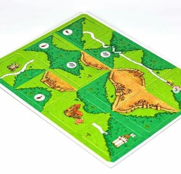 The Mount of the Duke (fan expansion for Carcassonne) box art
